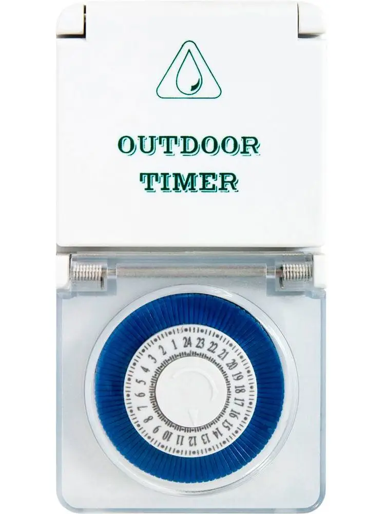 Socket with timer Feron tm51 daily power 3500 W/16A IP44 23239