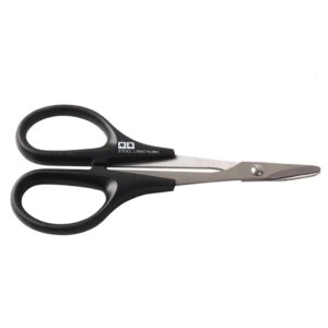 TAMIYA Craft Tools Hard Stainless Steel RC Car Scissor 74005 RC Vehicle Boat Body Shell Bodyshell Curved Scissors For Plastic
