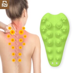 TOTONUT Little Crocodile Cervical Spine Massage Traction Pillow Shiatsu Massager Lumbar Spine Relief Frame Correction Device