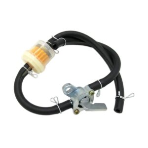 Universal Fuel Tap Gasoline Switch Fuel Tap Gasoline Tap Faucet for Generator Gas Engine Fuel Tanks