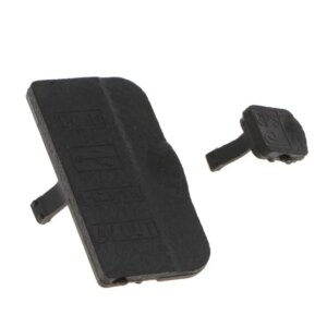 Usb Interface Rubber Cover For Nikon D90 Usb Gps Rubber Cap Protector Digital Camera Replacement Accessories