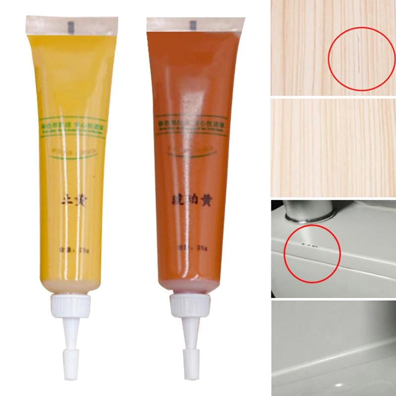 Wood Furniture Touching Up Kit Marker Cream Wax Scratch Filler Remover Repair MYDING