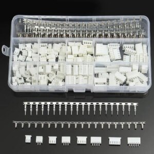 XH2.54 Jst Terminal Kit electrical connector socket Header wire Adaptor Male Female connector electrical wire terminal