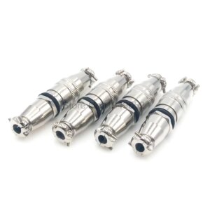 XS10 Aviation connector docking 10mm push-pull circular quick connector 2pin3/4pin5pin Gold plated contact Male and Female plug