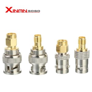 Xinangogo 2PCS RF ADAPTER SMA to BNC SMA male female to BNC male female connector