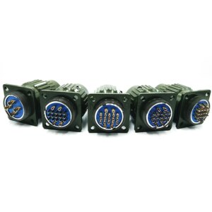 Y2M series Y28M U.S. military connector mil-spec 4pin 10 pin 19pins 37pin military connectors plug socket