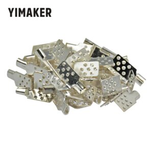 YIMAKER 40pcs New Clamp Connector For Carbon Heating Film Warm Flooring