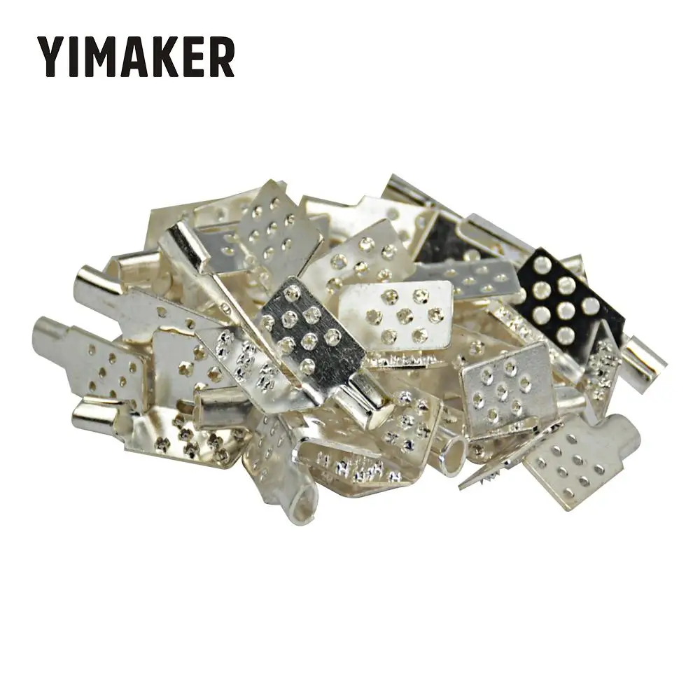 YIMAKER 40pcs New Clamp Connector For Carbon Heating Film Warm Flooring