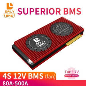 020 3.7V 4S 80A 100A 150A 200A 250A Li ion Lithium Battery 18650 Charger BMS 12.6V Cell Solar panel E-bike Scooter