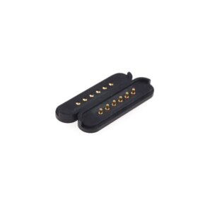 1 Pair Magnet Pogo pin connector 6 pins Pitch 3.0 mm SMT male female 1A Power Charge Spring Loaded Header Modular Contact Strip