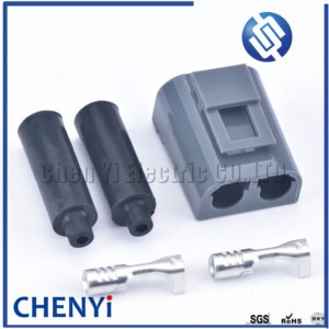 1 Set 2 Pin automotive Connector Ignition Coil / Fuel Pump / speed Sensor Wiring Connector For Volvo S90 V90 9144275 3523813