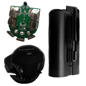 10.8V 12V Electric Tools Hand Lithium Li-ion Battery PCB Circuit Board with Shell Box Li-ion Battery Cases For Bosch