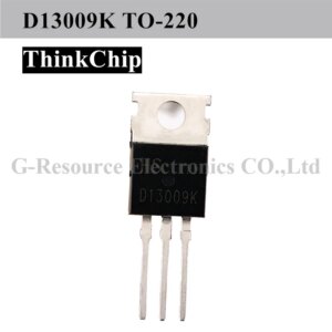 (10 pcs) D13009K TO-220 HIGH VOLTAGE FAST-SWITCHING NPN POWER TRANSISTOR D13009 13009K 13009 TO220
