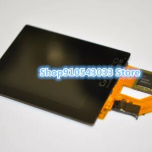 100%Original New LCD Display Screen For GoPro Hero 4 Video Camera Repair Part Silver With Touch