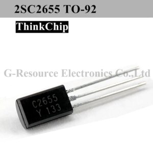 (100 pcs) 2SC2655 TO-92 2A 60V PNP Transistor C2655 TO92 Power triode