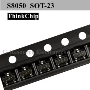 (100 pcs) S8050 J3Y SOT-23 NPN SMD triode Signal transistor NEW original