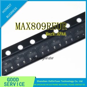 100PCS/LOT MAX809 MAX809R MAX809REUR AFAA SOT-23