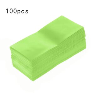 100Pcs/Bag 18650 Lithium Battery Encapsulation Tube PVC Heat Shrink Tubing Wrap Battery Cover Skin Insulation Film B85B