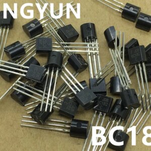 100pcs/lot BC182C BC182 BC182L Transistor TO-92 Triode Transistor New original