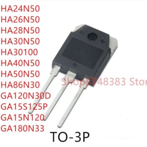 10PCS FHA24N50 FHA26N50 FHA28N50 FHA30N50 FHA30100 FHA40N50 FHA50N50 FHA86N30 FGA120N30D FGA15S125P FGA15N120 FGA180N33 TO-3P