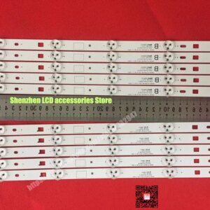 10PCS For Sony TV LED 40" KDL-40RM10B 2013SONY40A 2013SONY40B KDL-40W600B KDL-40R480B KDL-40R450B KDL-40R483B 100%NEW 388MM