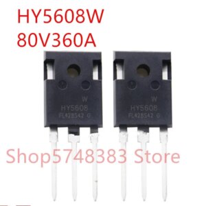 10PCS/LOT 100% new original HY5608 HY5608W TO-247 80V 360A MOS tube