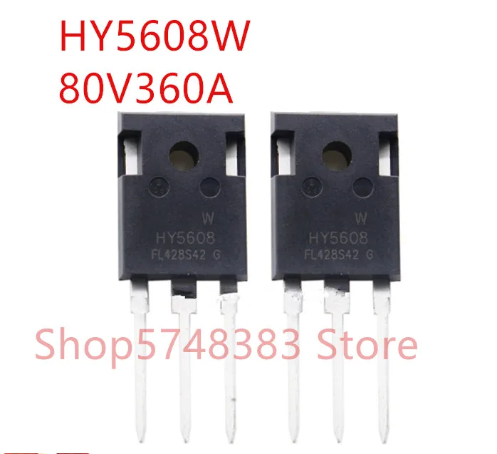 10PCS/LOT 100% new original HY5608 HY5608W TO-247 80V 360A MOS tube
