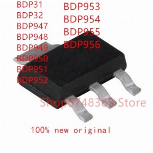 10PCS/LOT BDP31 BDP32 BDP947 BDP948 BDP949 BDP950 BDP951 BDP952 BDP953 BDP954 BDP955 BDP956 SOT-223