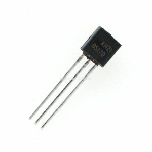 10PCS/LOT BS170 TO-92 TO92 Triode Transistor New