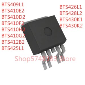 10PCS/LOT BTS409L1 BTS410E2 BTS410D2 BTS410F2 BTS410H2 BTS410G2 BTS412B2 BTS425L1 BTS426L1 BTS428L2 BTS430K1 BTS430K2 TO-263