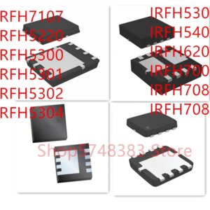 10PCS/LOT IRFH7107 IRFH5220 IRFH5300 IRFH5301 IRFH5302 IRFH5304 IRFH5306 IRFH5406 IRFH6200 IRFH7004 IRFH7084 IRFH7085