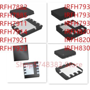 10PCS/LOT IRFH7882 IRFH7885 IRFH7911 IRFH7914 IRFH7921 IRFH7923 IRFH7932 IRFH7934 IRFH7936 IRFH8201 IRFH8202 IRFH8303