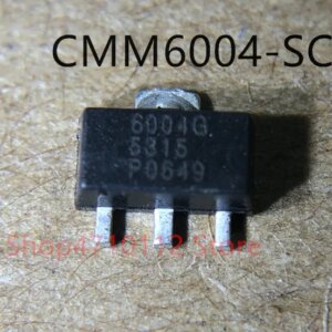 10PCS/LOT NEW CMM6004-SC CMM6004 6004G SOT-89