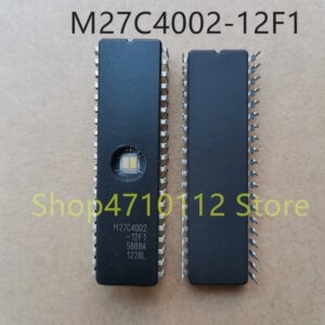 10PCS/LOT NEW M27C4002-12F1 CDIP-40 M27C4002