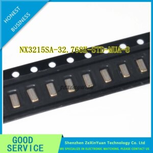 10PCS/LOT NX3215SA-32.768K-STD-MUA-8 CRYSTAL 32.768 KHZ 12.5PF SMD NX3215SA-32.768K-STD-MUA-8 3215 NX3215SA NX3215 NX3215S 3215S