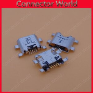 10PCS/Lot For Huawei P7 P8 Lite 2017 Maimang 6 Honor 8 Lite USB Charging Port Connector Charge Dock Socket Plug Jack
