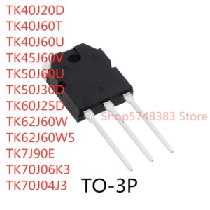 10PCS TK40J20D TK40J60T TK40J60U TK45J60V TK50J60U TK50J30D TK60J25D TK62J60W TK62J60W5 TK7J90E TK70J06K3 TK70J04J3 TO-3P
