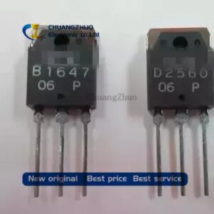 10PCS free shipping B1647 D2560 2SB1647 2SD2560 (5PCS* B1647+5PCS* D2560 ) amplifier pair tube Used