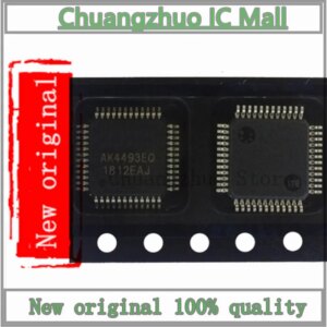 10PCS/lot AK4493EQ QFP-48 AK4493 QFP48 IC Chip New original