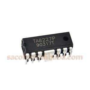 10PCS/lot New OriginaI TA8227P TA8227 TA8227AP or TA8227PL or CD8227GP or YD8227 HDIP-12 LOW FREQUENCY POWER AMPLIFIER