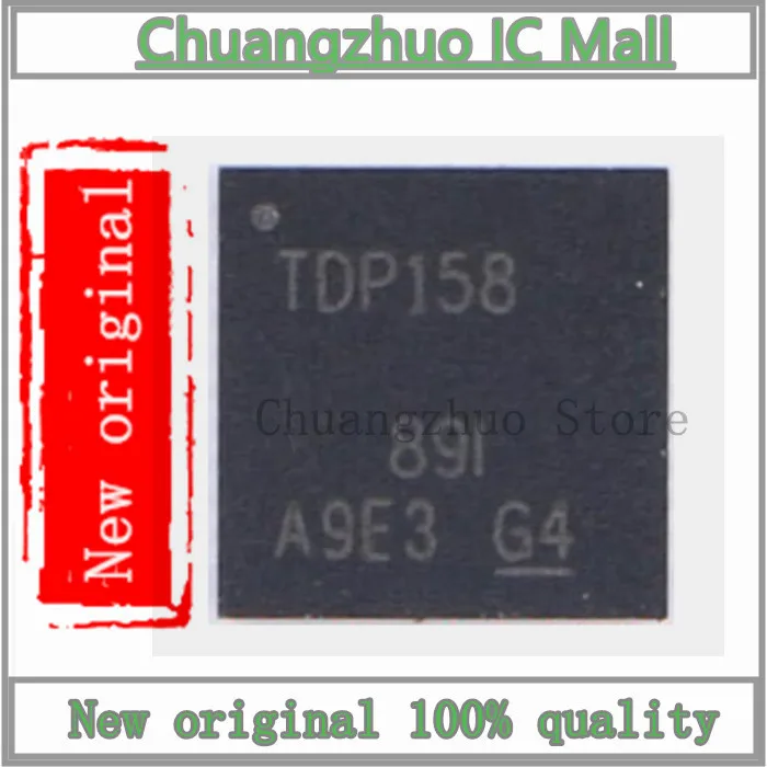 10PCS/lot New original TDP158 TDP158RSBR TDP158RSBT WQFN40 IC Chip