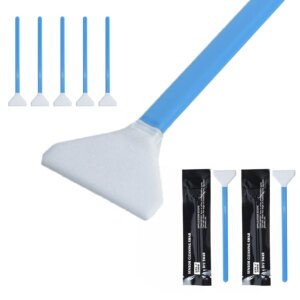 10Pcs/Kit Swab For DSLR Camera APS-C Sensor Cleaning sensor&phone screen&optical lens&computer monitor Cleaning Swabs 12.1cm