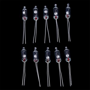 10Pcs/lot 3MM Mercury Switch Tilt Switch Unidirectional On/Off for Water Level Control Warning Device