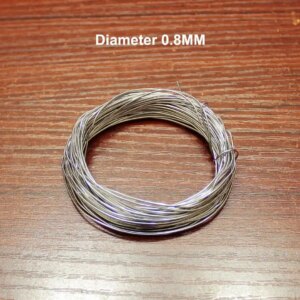 10m/lot Rosin Solder Wire 0.8mm Low Temperature Lead Tin Soldering Iron Welding Home