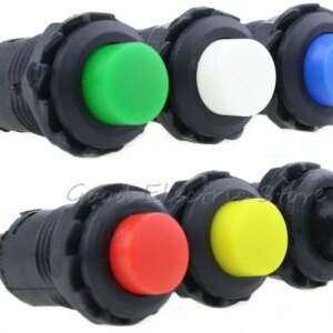 10pcs DS228 On / off latching or Momentary push button switch locking car dashboard dash boat 12V DS428