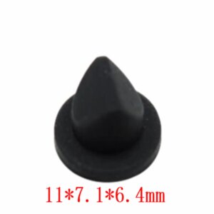 10pcs Silicone duckbill valve 11*7.1*6.4mm leak-proof check valve medical check valve