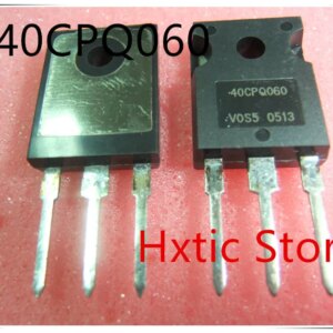 10pcs/lot 40CPQ060 Schottky rectifier diode TO-247 40A 60V new original