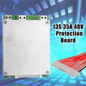 13S 35A 48V Li-ion Lithium 18650 Battery Pack BMS PCB board PCM Balance Integrated Circuits Board for Arduino