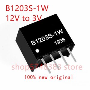 1PCS/LOT 100% new original B1203S-1W B1203S 1W B1203 12V to 3V isolated boost power module