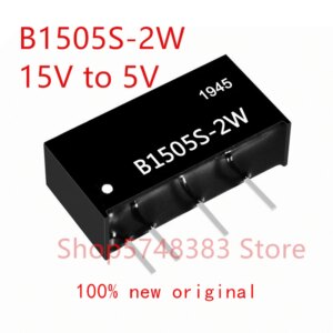 1PCS/LOT 100% new original B1505S-1W B1505S B1505 15V to 5V isolation power supply